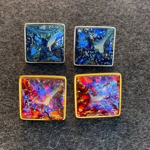 Vintage YSL Clip-On Earrings